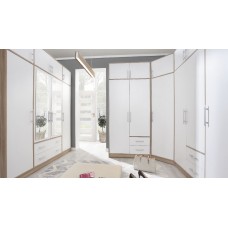 Skapis SMART SRK5, ozols sonoma/balts